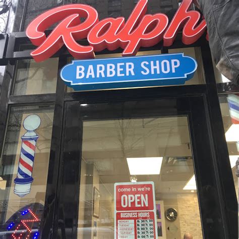 2 reviews of Ralph's BlackRock Barbershop "Ralph is a very good barber, so don't worry about your haircut, he'll do whatever you want, and also suggest something if he thinks you would look nicer!! The GREAT thing about Ralph's is the clients, who come and chat, sort of like The Andy Griffith Show!! Go see! You know he does love to pick the banjo too, right …
